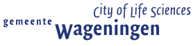 logo wageningen citymarketing city of life sciences