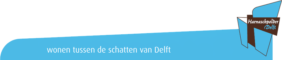 Wonen tussen de schatten van Delft: Harnaschpolder Delft