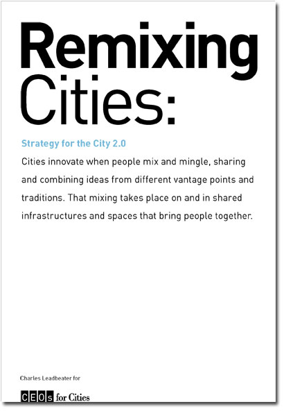 remixing cities citymarketing brandaris placemarketing