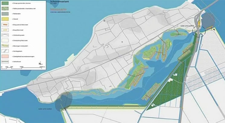 wieringerrandmeer kaart