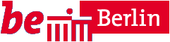Be Berlin citymarketing logo slogan
